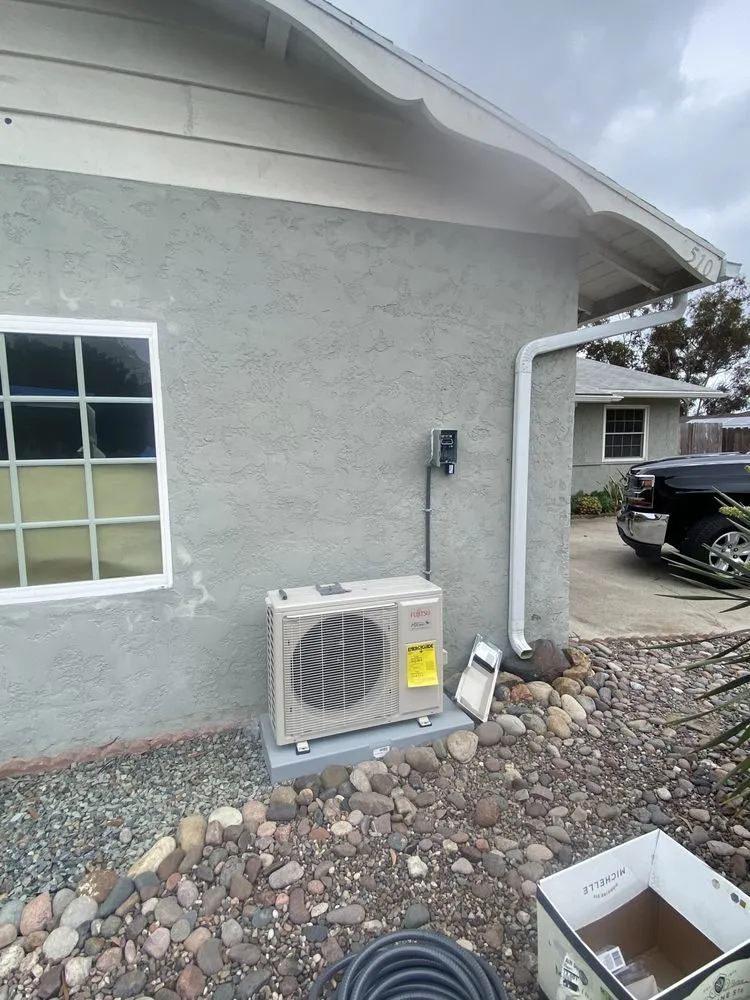 Slide of Johnny's HVAC