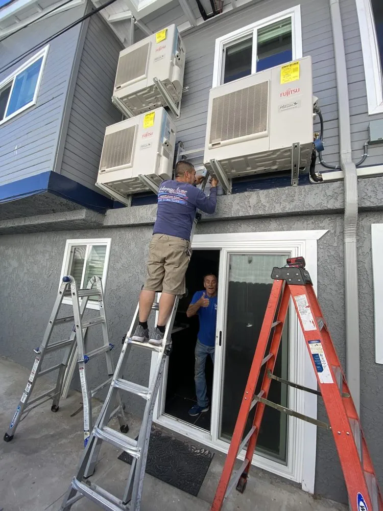 Slide of Johnny's HVAC