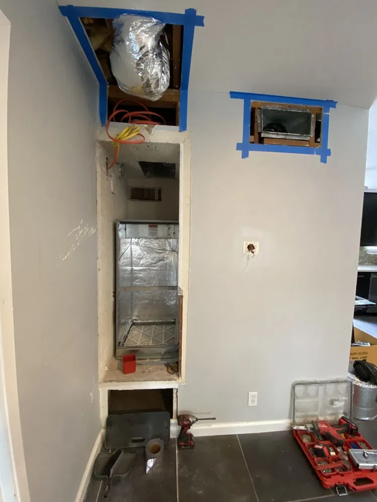 Slide of Johnny's HVAC