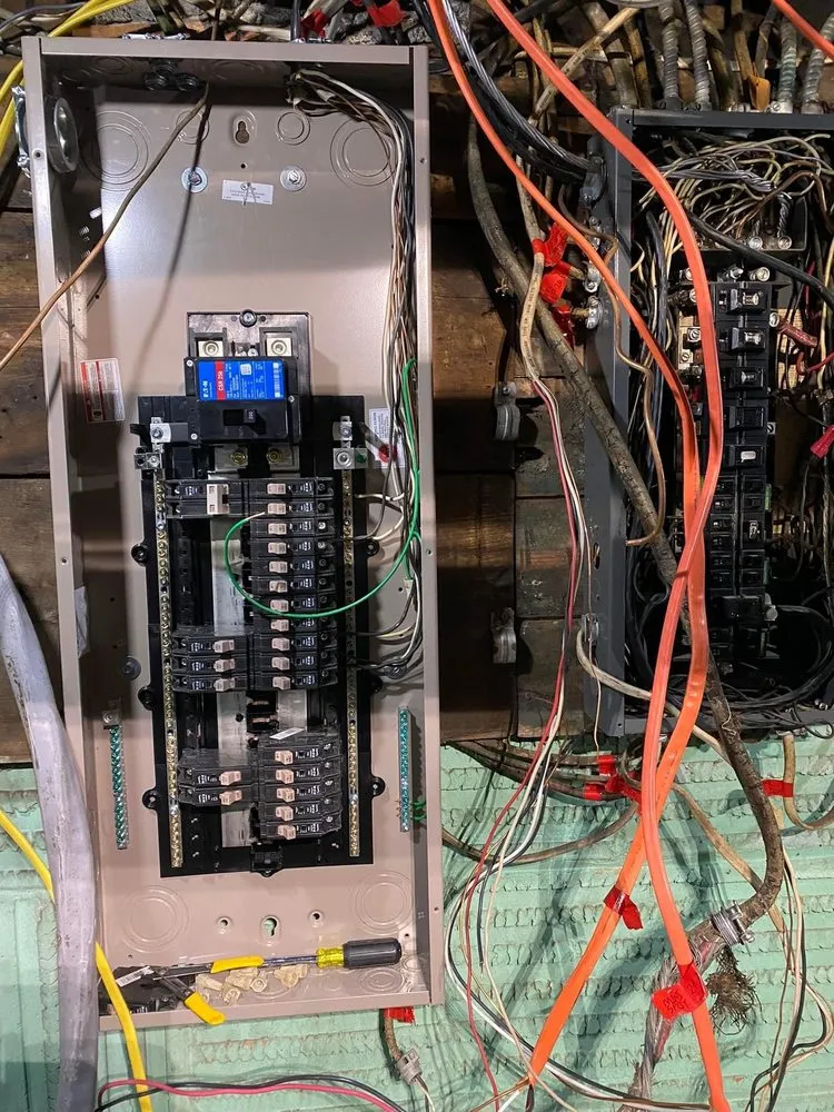 Slide of Johnny’s Mechanical Services