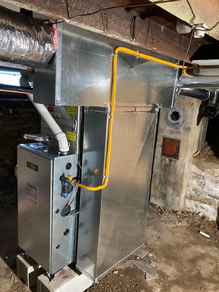 Slide of Johnny’s Mechanical Services