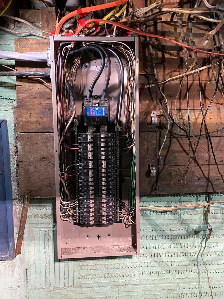 Slide of Johnny’s Mechanical Services