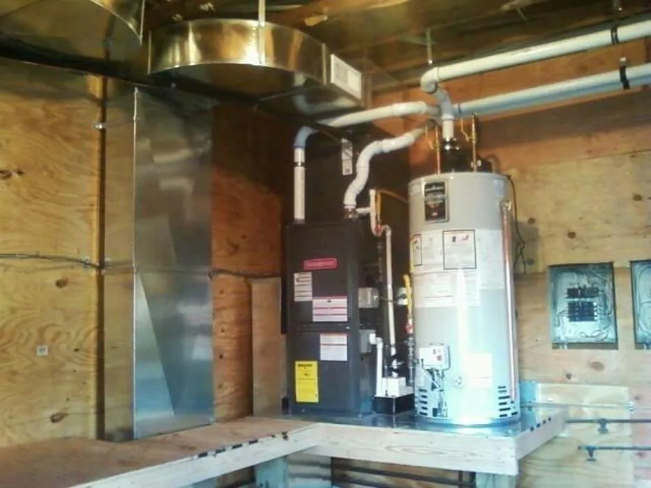 Slide of John's A-C & Heat