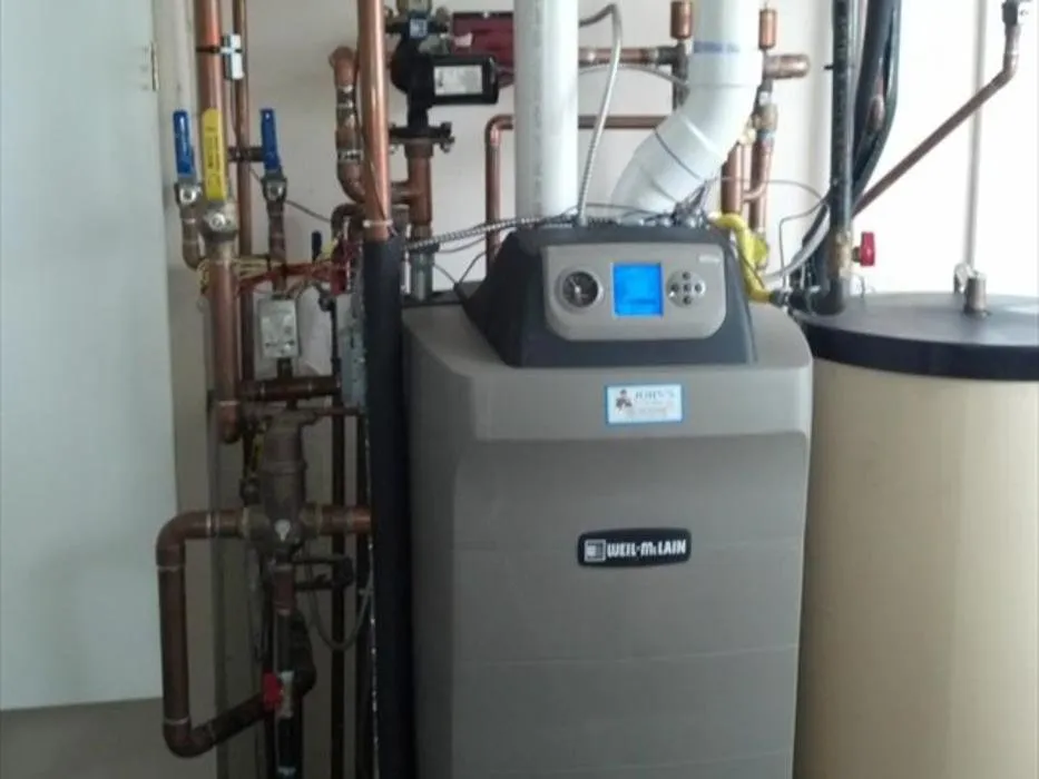 Slide of John's A-C & Heat