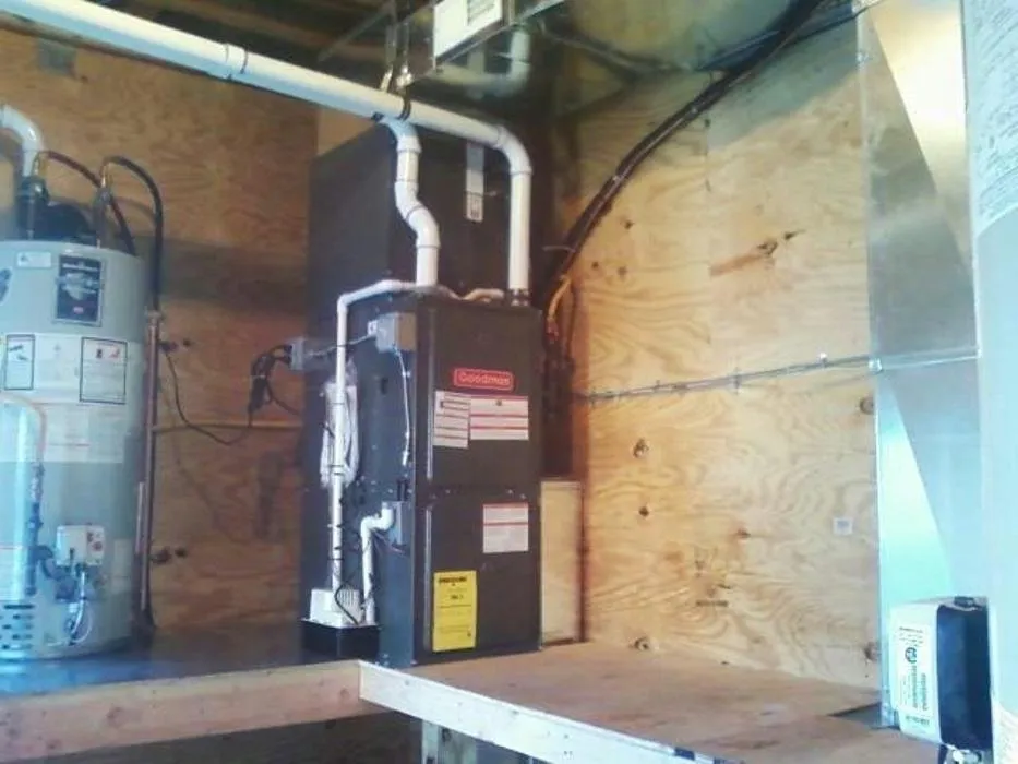 Slide of John's A-C & Heat