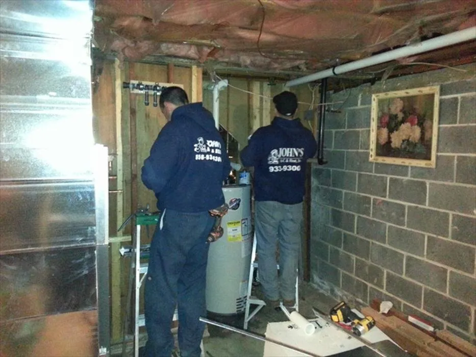 Slide of John's A-C & Heat