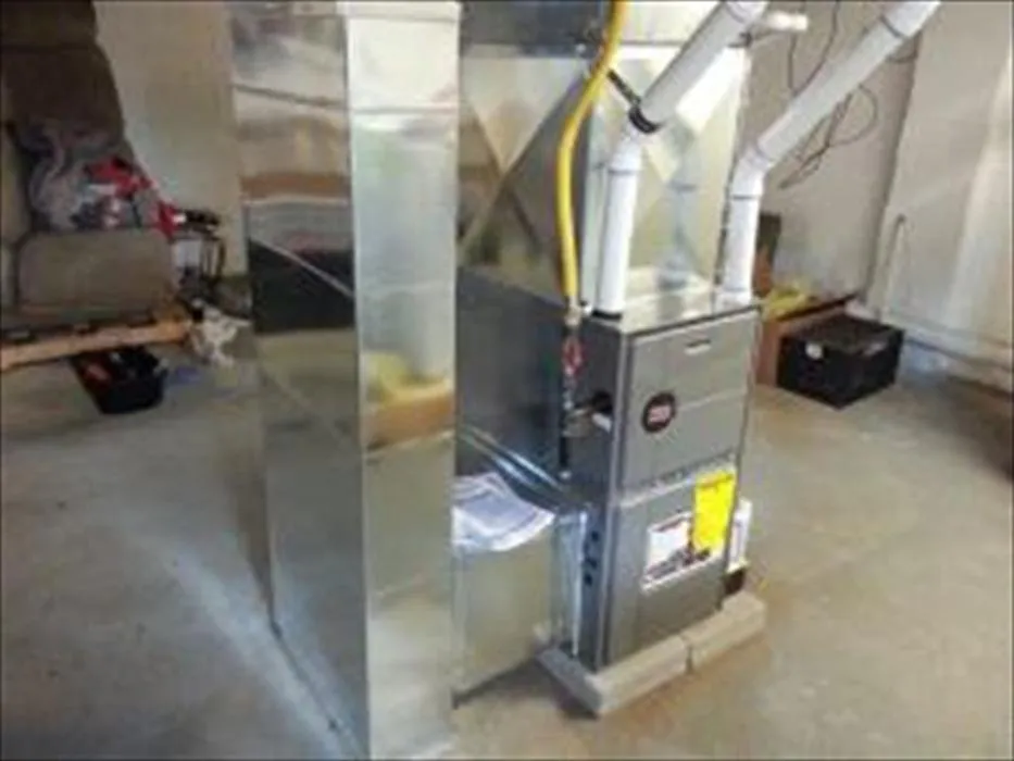 Slide of John's A-C & Heat