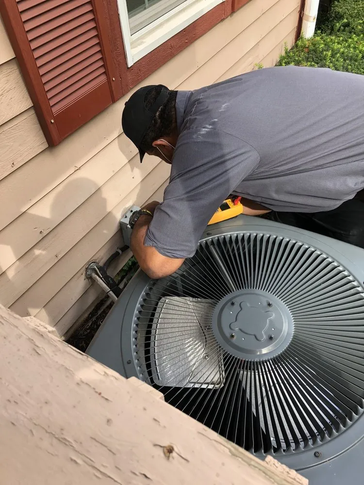 Slide of John's A-C & Heat