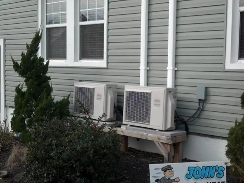 Slide of John's A-C & Heat