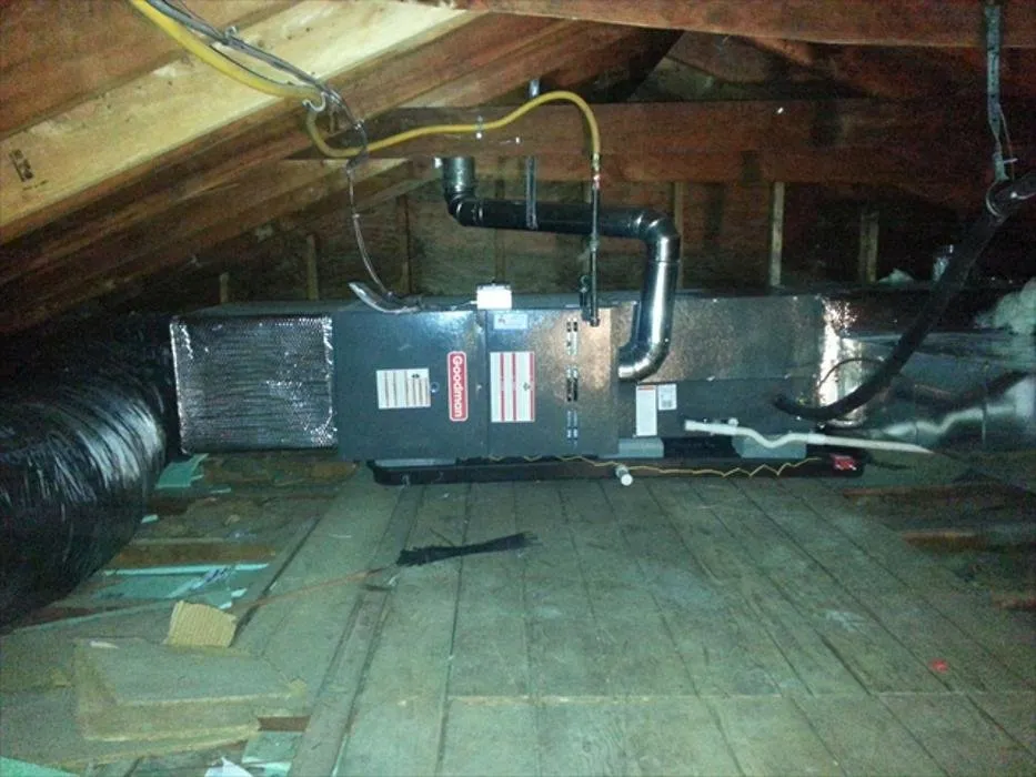 Slide of John's A-C & Heat