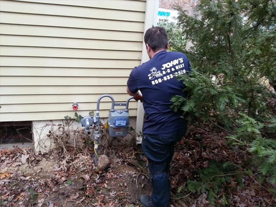 Slide of John's A-C & Heat