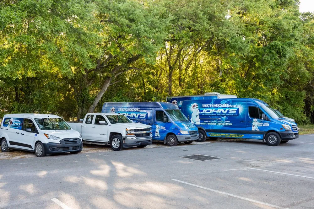 Slide of John's Air Conditioning and Heating Service