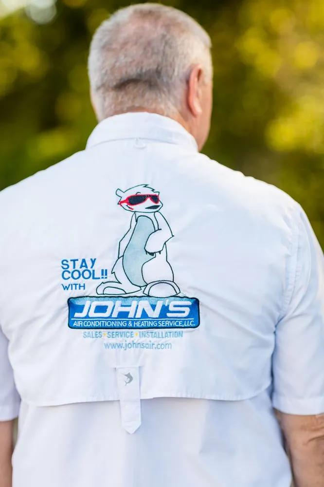 Slide of John's Air Conditioning and Heating Service