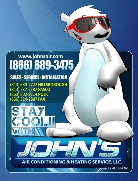 Slide of John's Air Conditioning and Heating Service