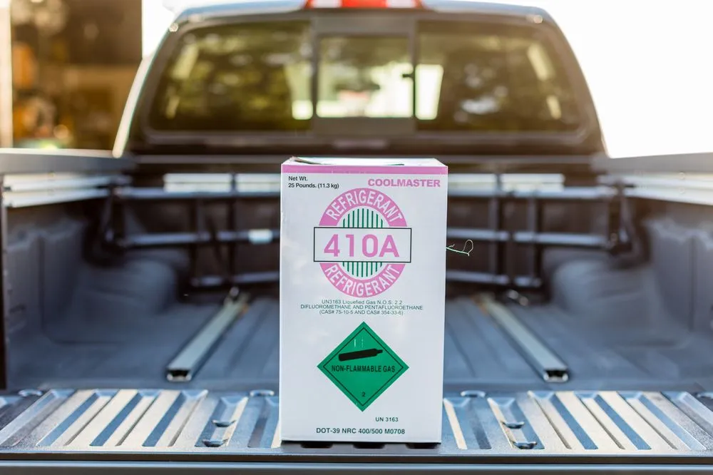 Slide of John's Air Conditioning and Heating Service