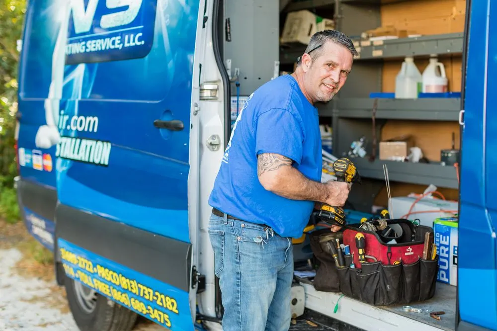 Slide of John's Air Conditioning and Heating Service