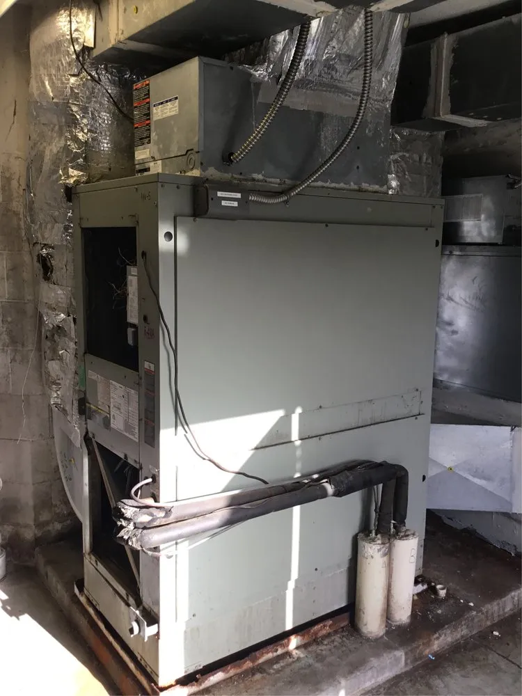 Slide of John's Air Conditioning and Heating Service