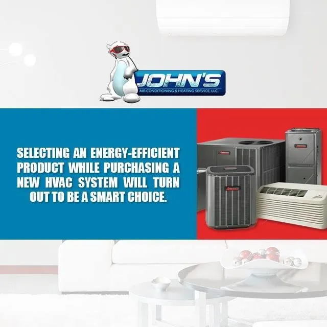 Slide of John's Air Conditioning and Heating Service