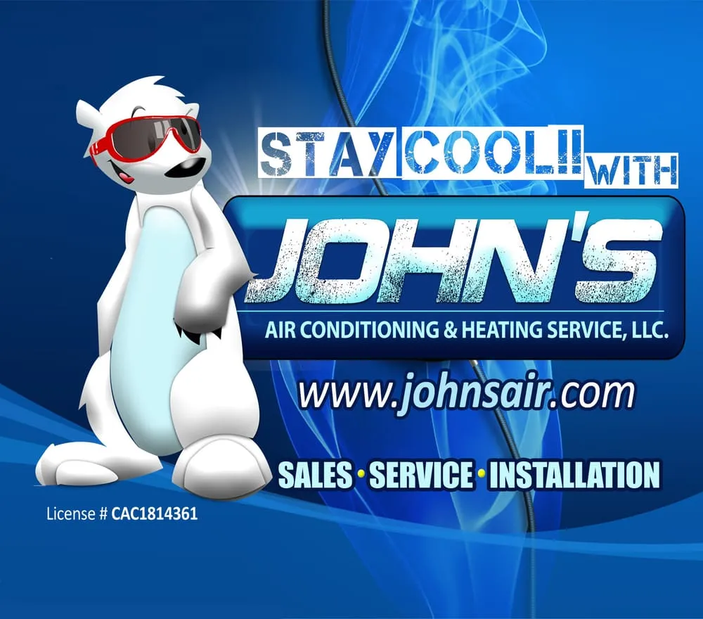Slide of John's Air Conditioning and Heating Service