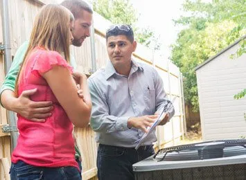 Slide of John's Air Conditioning and Heating Service