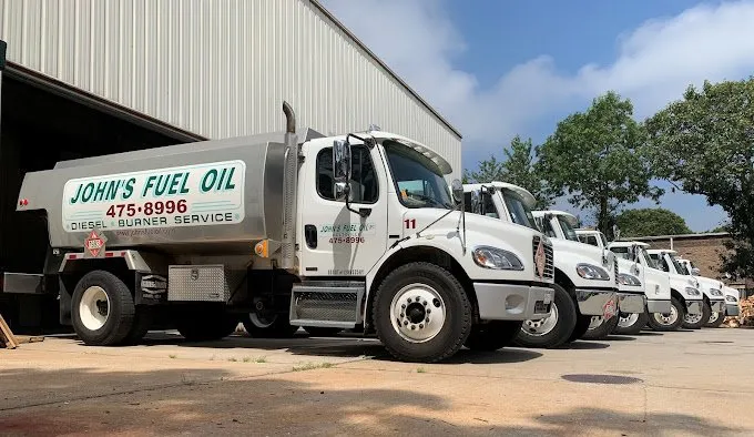 Slide of John's Fuel Oil