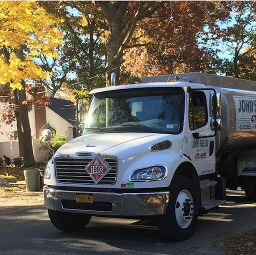 Slide of John's Fuel Oil