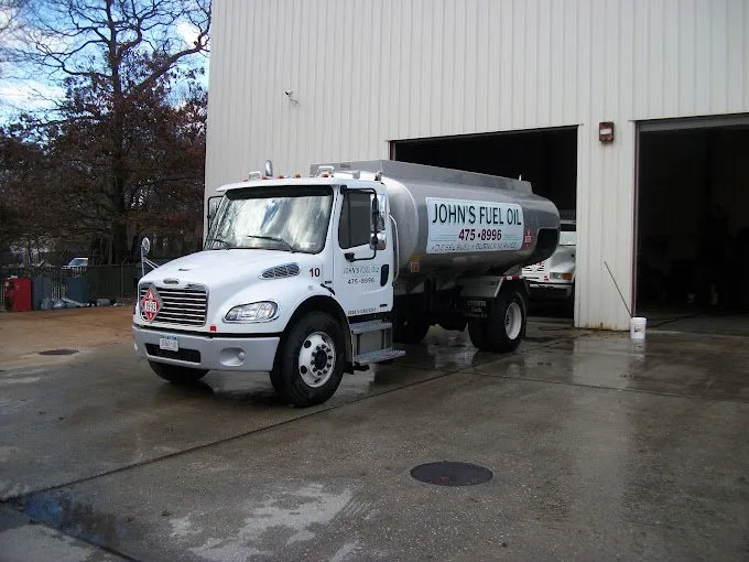 Slide of John's Fuel Oil