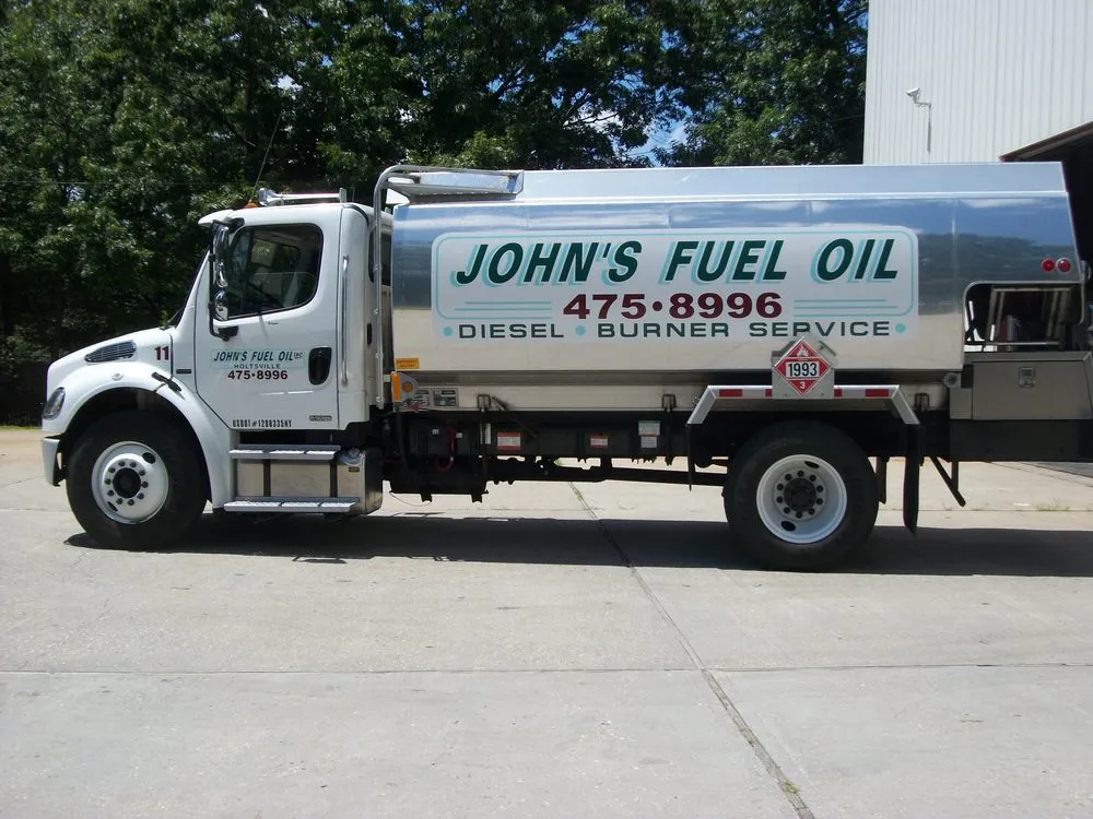 Slide of John's Fuel Oil