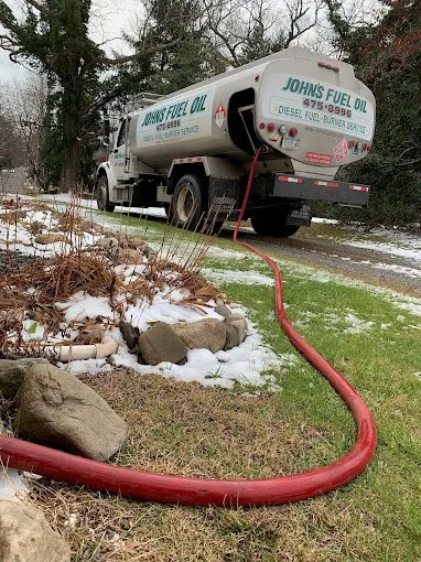 Slide of John's Fuel Oil