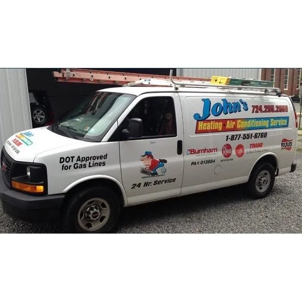 Slide of John's Heating & Air Conditioning