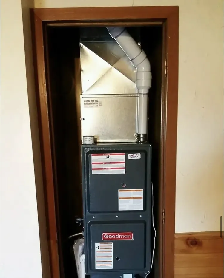 Slide of John's Heating and Air Conditioning