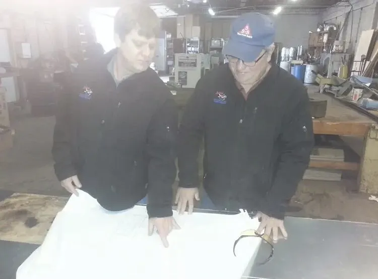 Slide of John's Heating and Air Conditioning