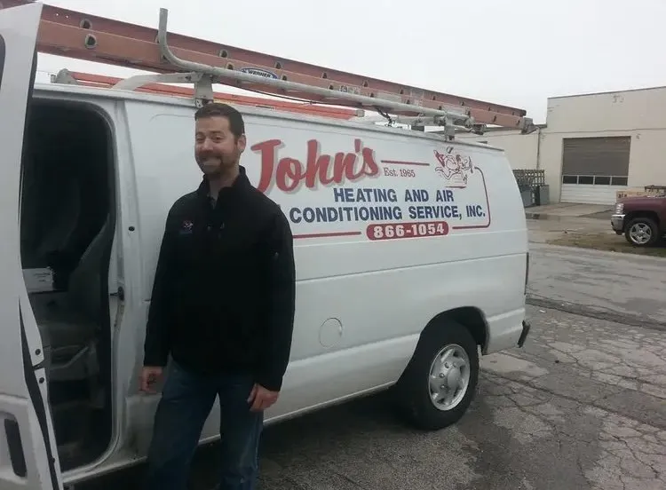Slide of John's Heating and Air Conditioning