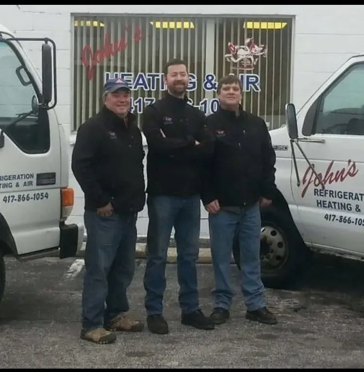 Slide of John's Heating and Air Conditioning