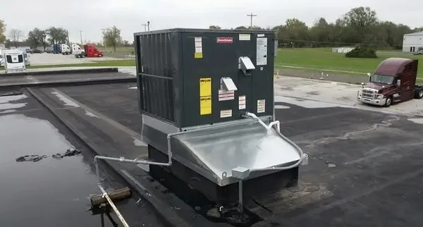 John's Heating and Air Conditioning Logo