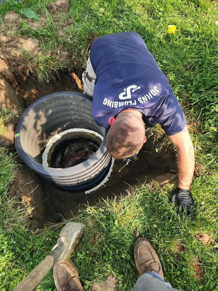 Slide of Johns Plumbing