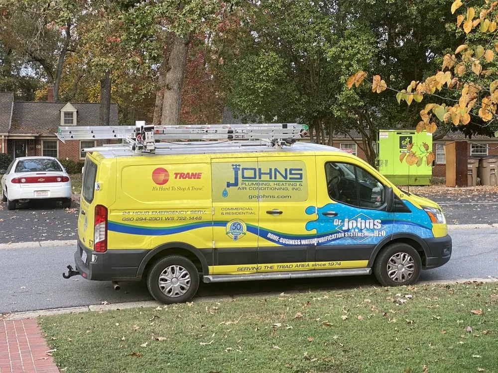 Reliable heating and cooling service for residential systems across Colfax, NC - Johns Plumbing Heating & Air Conditioning