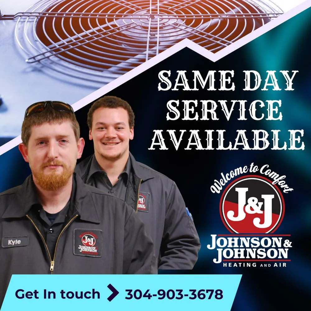 Slide of Johnson & Johnson Heating & Air Conditioning