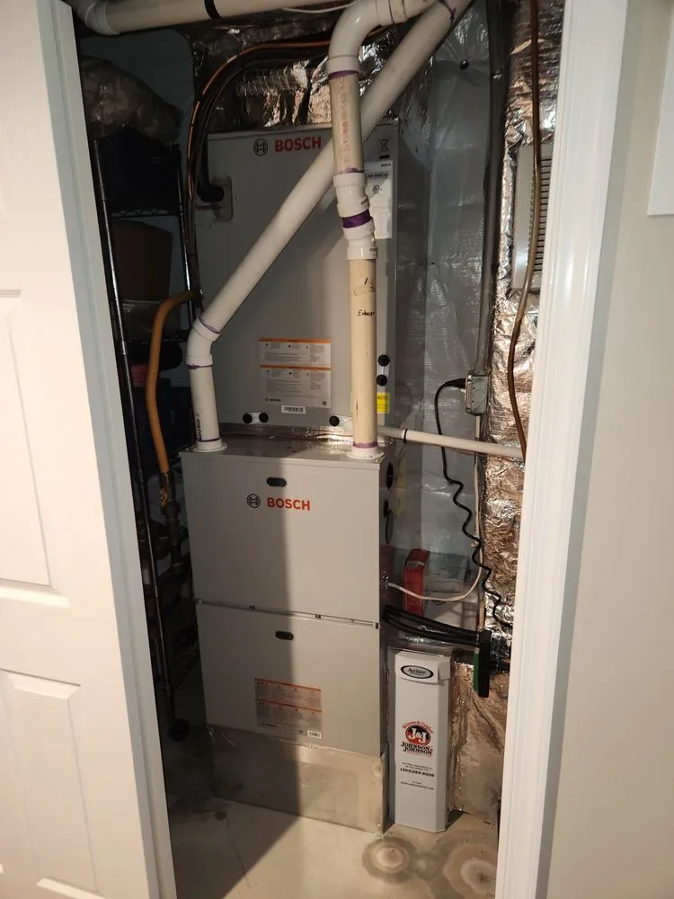 Slide of Johnson & Johnson Heating & Air Conditioning