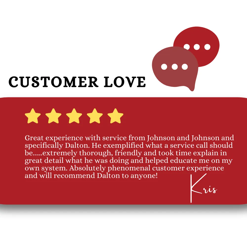 Slide of Johnson & Johnson Heating & Air Conditioning