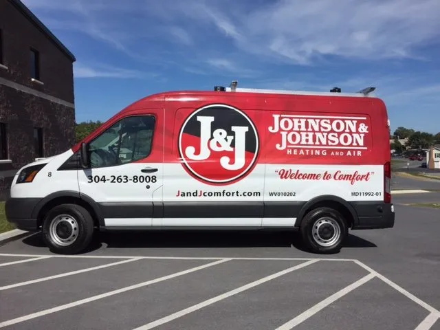 Slide of Johnson & Johnson Heating & Air Conditioning