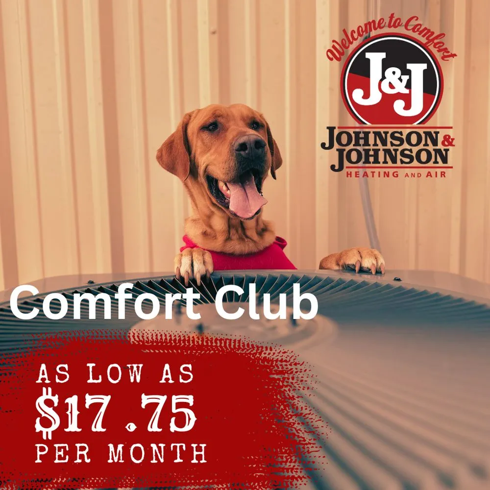 Slide of Johnson & Johnson Heating & Air Conditioning