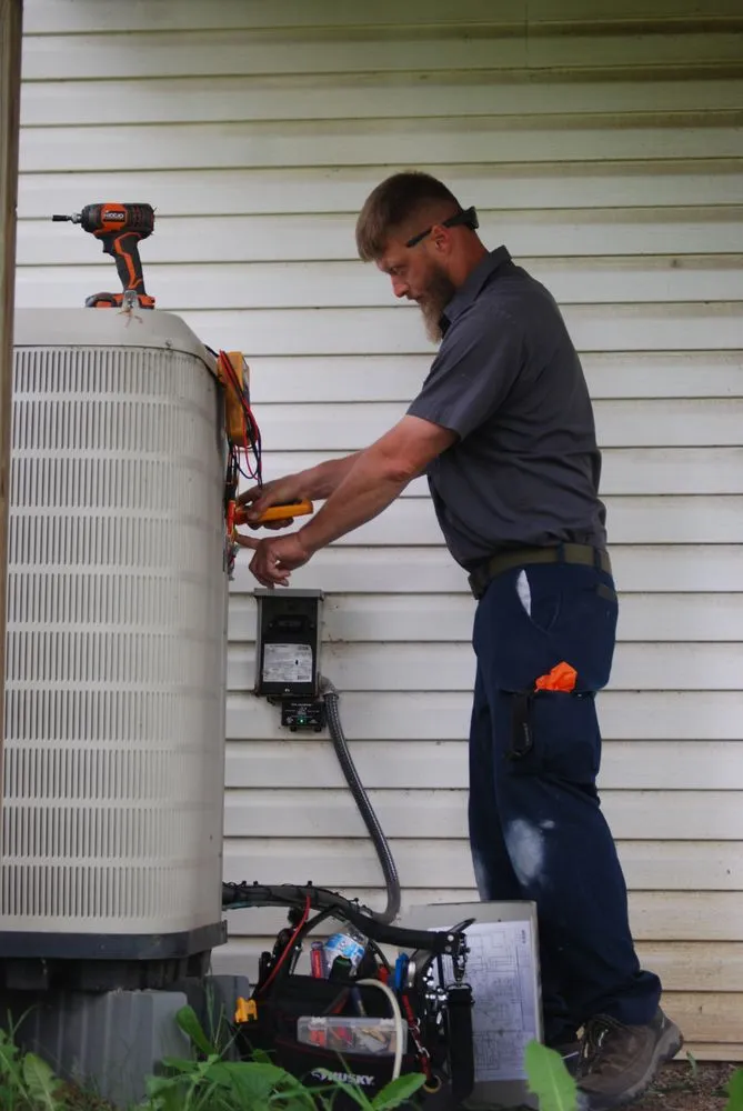 Slide of Johnson & Johnson Heating, Air Conditioning, and Plumbing