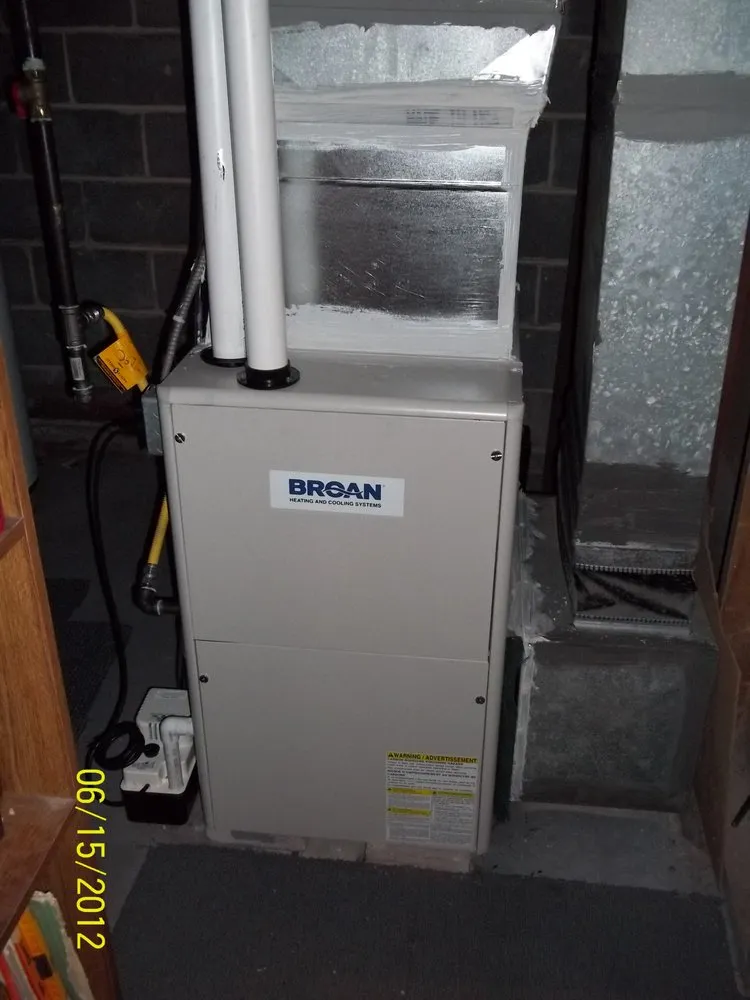 Slide of Johnson & Sons HVAC