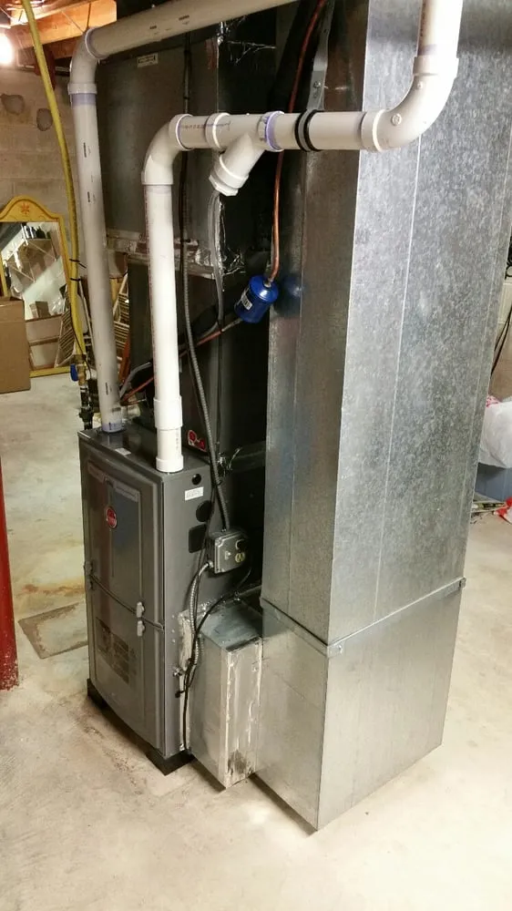 Slide of Johnson & Sons HVAC