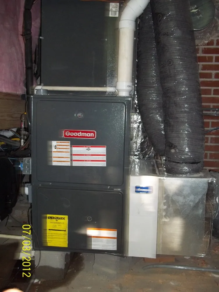 Slide of Johnson & Sons HVAC