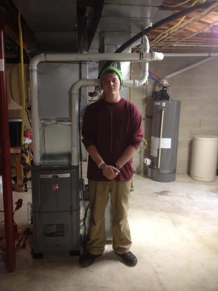 Slide of Johnson & Sons HVAC