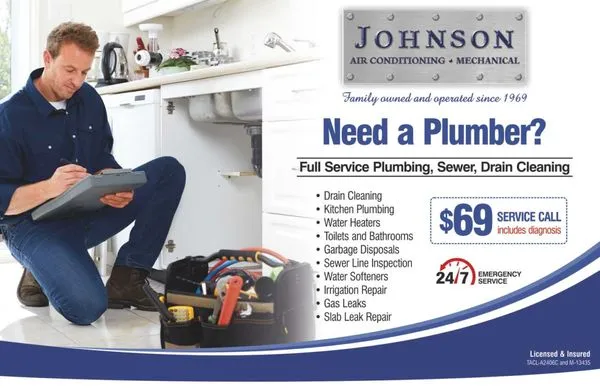 Johnson Air Conditioning Logo