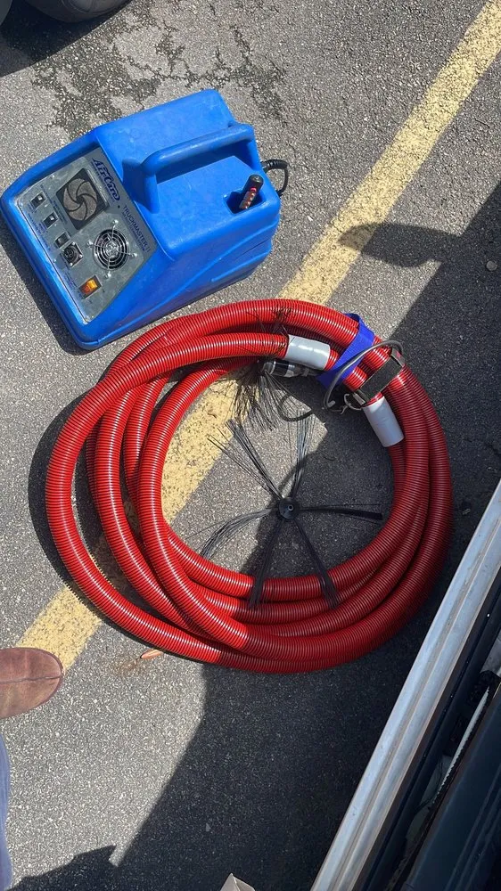 Slide of Johnson Air Duct Cleaning & Dryer Vent Cleaning Services