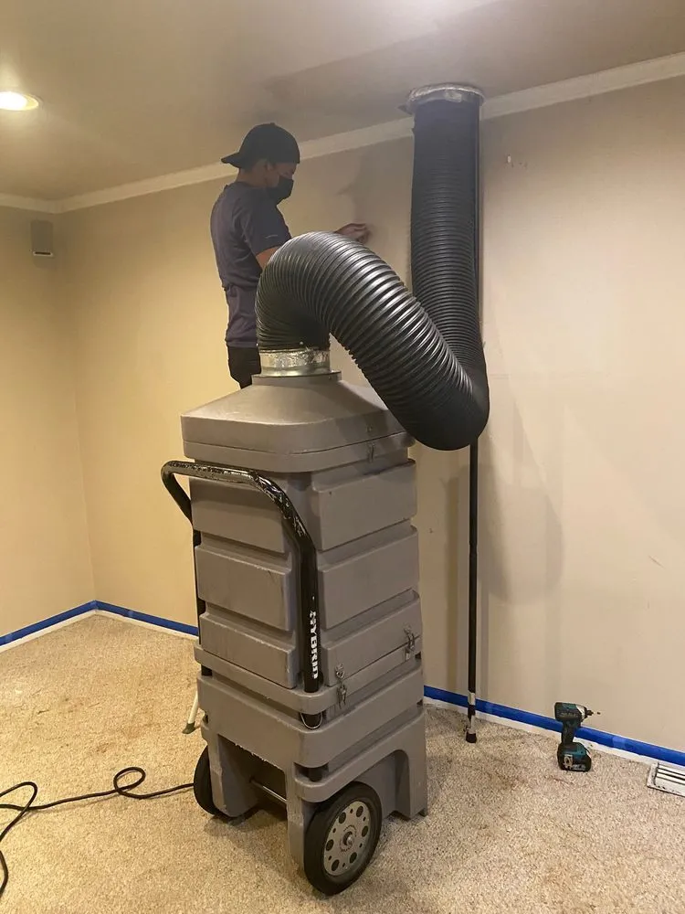 Slide of Johnson Air Duct Cleaning & Dryer Vent Cleaning Services
